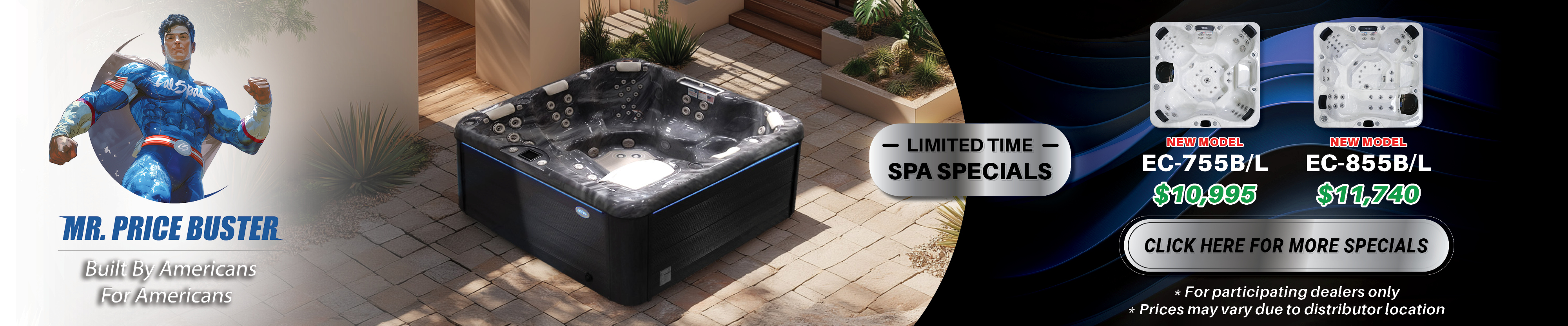 Calspas hot tub being used in a family setting - 